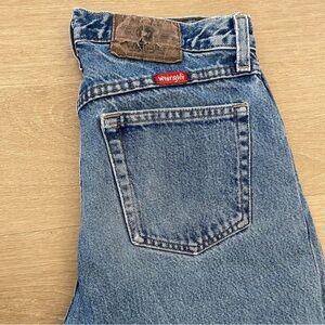 Wrangler Classic Blue Denim Jeans